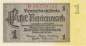 Preview: 1 Rentenmark 1937 ro.166b P